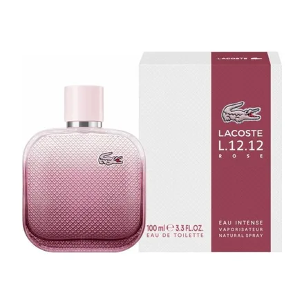 Lacoste Rose Eau Intense Femenino Toilette 100ml