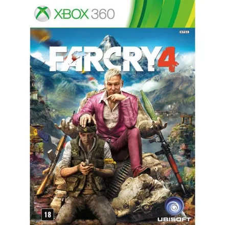 Jogo Xbox 360 Farcry 4