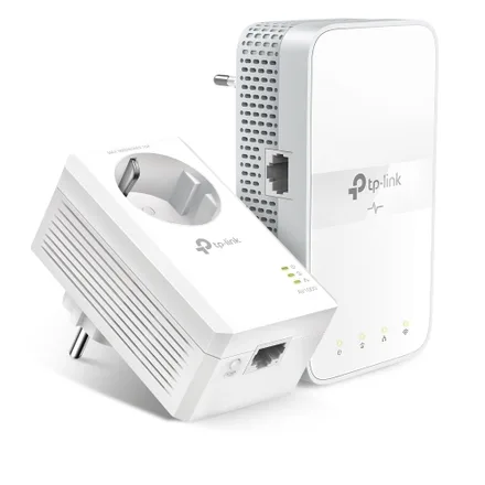TP-LINK WIFI AC TL-WPA7617 KIT AV1000 POWERLINE EXTENSÃO WIF