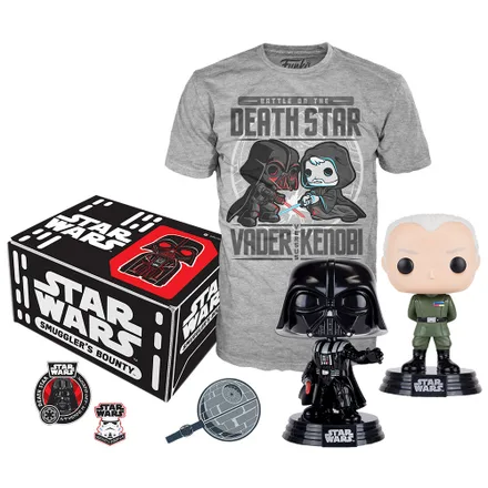 FUNKO BOX COLLECTORS STAR WARS DEATH 20766