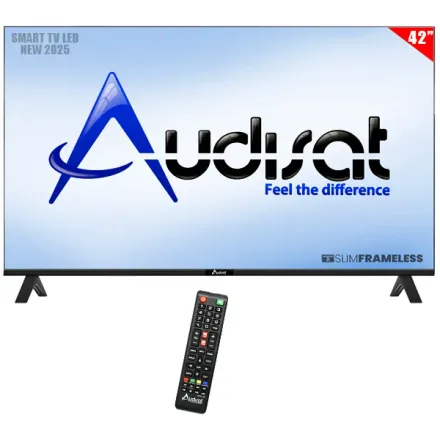 42 Audisat Ad Android Conversor Digital 1 Ano