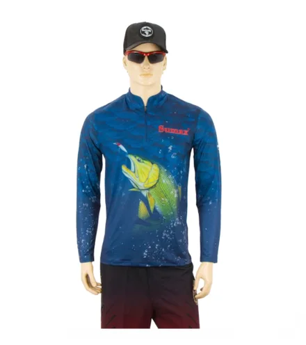 SUMAX CAMISETA DE PESCA SUMAX BSW2409-XL AZUL