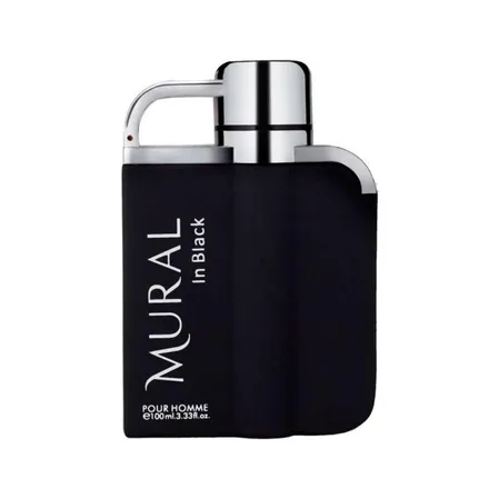 Mural Ruitz In Black Masculino Eau Toilette 100ml