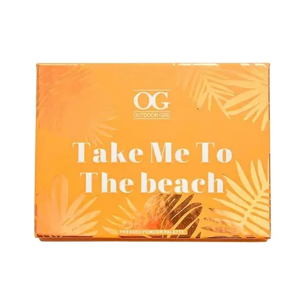 Paleta Sombras Outdoor Girl Take Me To Beach 12 Colores