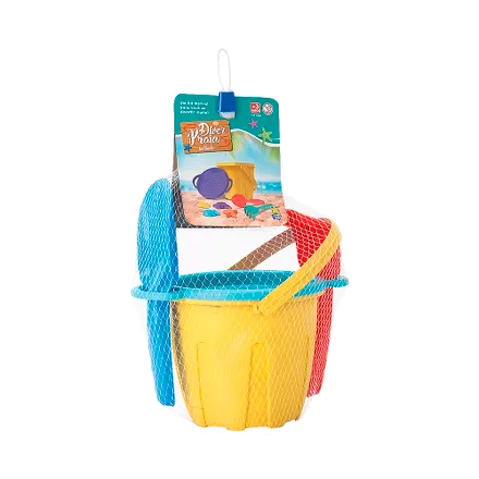 Juego Divertoys Diver Set Playa Con Balde 8088