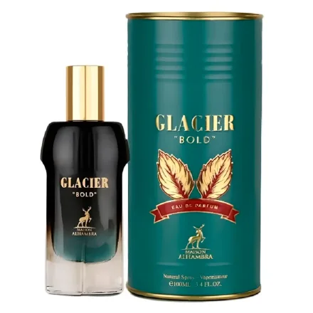 Perfume Maison Alhambra Glacier Bold Eau Parfum Masculino 100ml