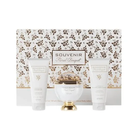 Set Afnan Souvenir Floral Bouquet 3 Piezas Femenino Agatres