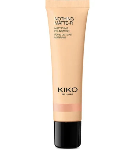 Kiko Milano Base Liquida Nothing Matte 3R 27ml