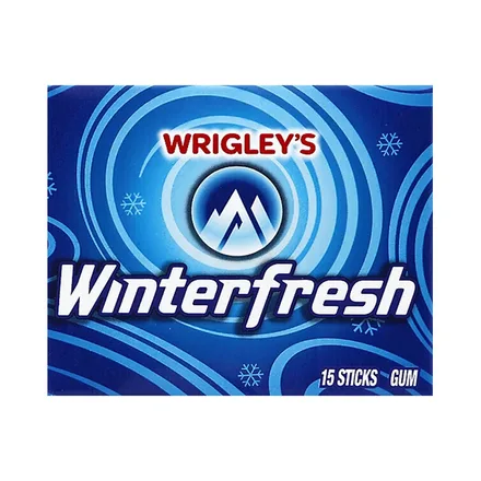 Chicle Wrigleys Con 15 Slim Pack Winterfresh