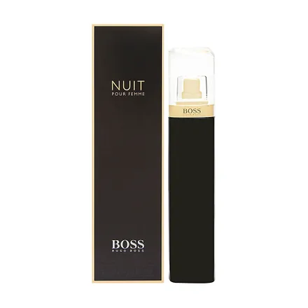 Perfume Hugo Boss Nuit Eau Parfum Feminino 75ml
