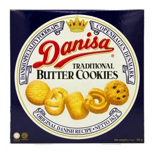 Biscoito Amanteigado Danisa Tradicional 162g