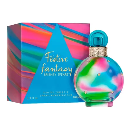 Perfume Festive Fantasy Britney Spears Eau Parfum Feminino 100ml