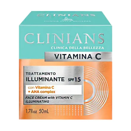 Creme Facial Clinians Vitamina Trattamento Illuminante 50ml