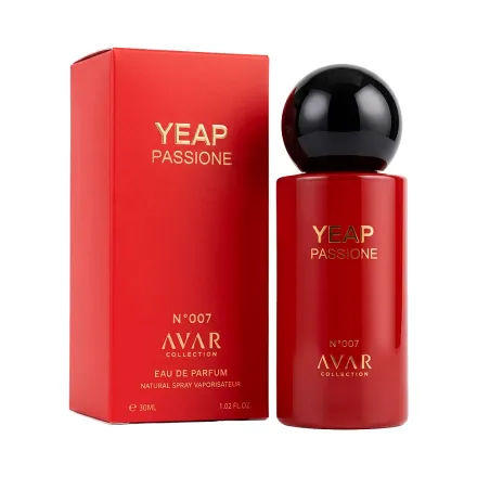 Perfume Avar Collection Yeap Passione 007 Femenino 30ml