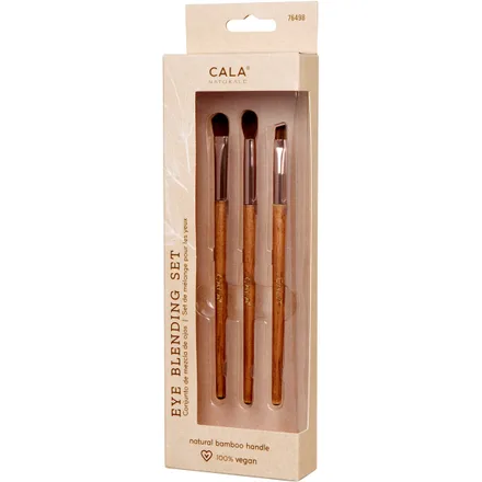 Cala Set Pinceles Bamboo Eye Blending 3PCS