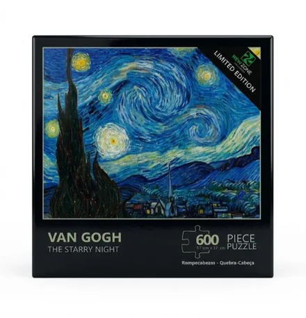 NEW ZONE ROMPECABEZA LA NOCHE ESTRELLADA 600PCS
