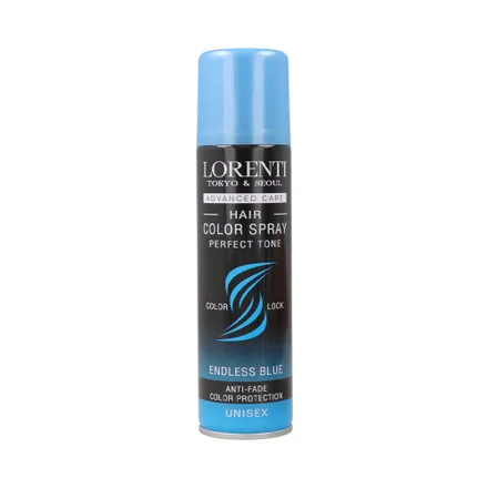 Spray Lorenti Hair Color Perfect Tone Endless Blue 150ml