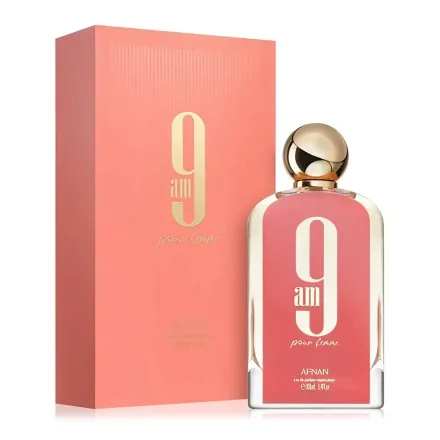 Perfume Afnan 9AM Pour Femme Eau Parfum Feminino 100ml