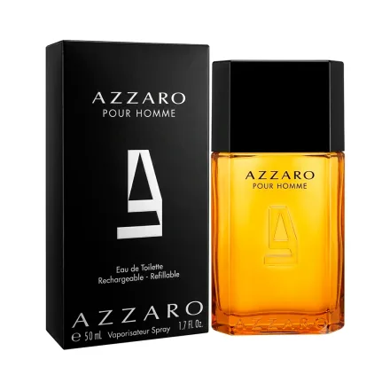 Perfume Azzaro Pour Homme Edt Masculino 50ml