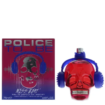 Police To Be Miss Beat Woman Eau Parfum 75ml