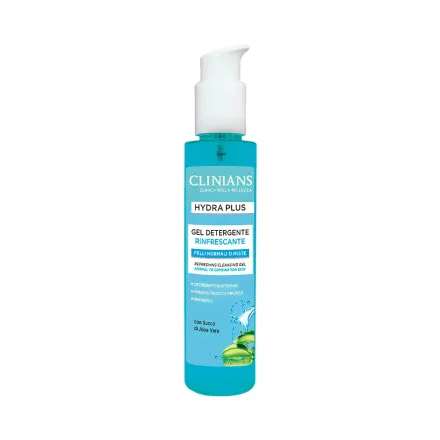 Gel Limpiador Facial Clinians Hydra Plus Refrescante 150ml