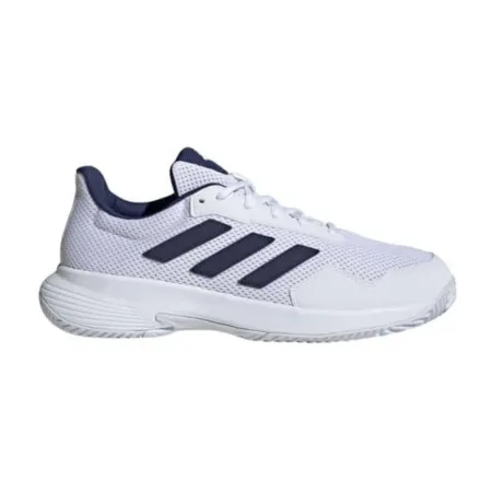 Adidas Calçado Branco Lila Gamecourt 40,5