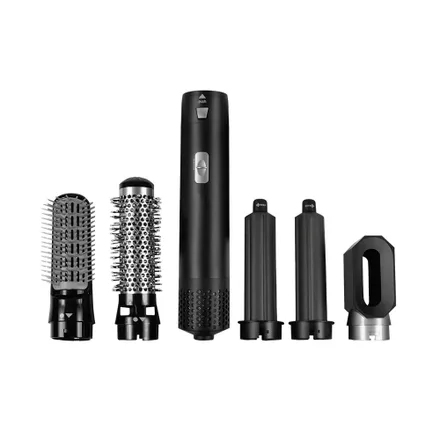 Secador Alisador Cabello Luxor 5 En 1