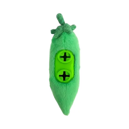 Juguete Mascotas Afp Dispensador 5905 Treat Hider Pea Pod