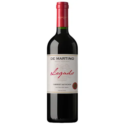 Vinho Martino Legado Cabernet Sauvignon 750ml
