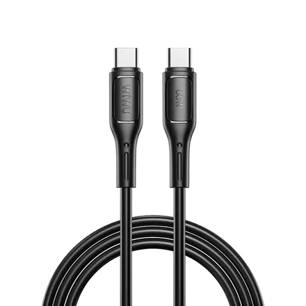 CABO USB TIPO C STARLINK WIWU PRETO 100MC