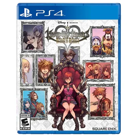 Jogo Kingdom Hearts Melody Of PS4