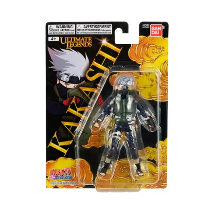 Figura Bandai Naruto Shippuden Ultimate Legends Kakashi Hatake 87533