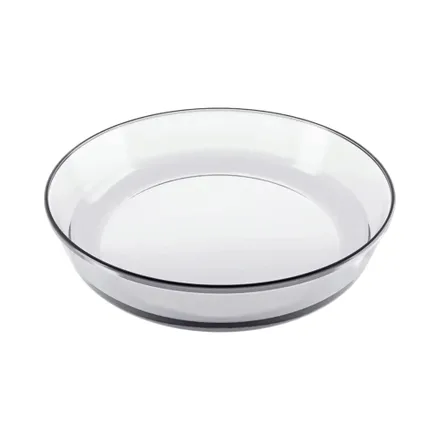Asadera Redonda Vidrio Marinex Gd 06 3