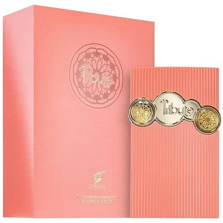 Perfume Afnan Tribute Pink Eau Parfum Femenino 100ml