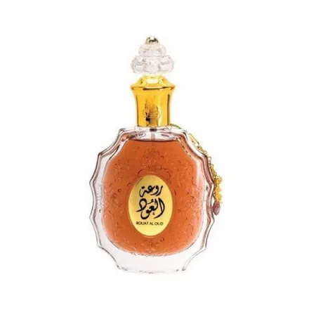 Perfume Lattafa Rouat Al Oud Unisex Edp Agatres 100ml