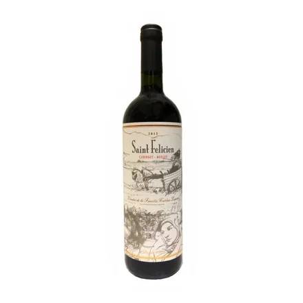 Vino Saint Felicien Cabernet Merlot 750ml