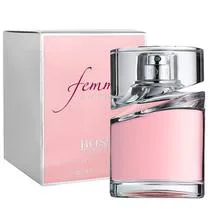 Perfume Hugo Boss Femme Eau Parfum Feminino 75ml
