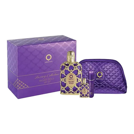 Orientica Velvet Gold Eau Parfum Plus Ml Atomizer Neceser 80ml