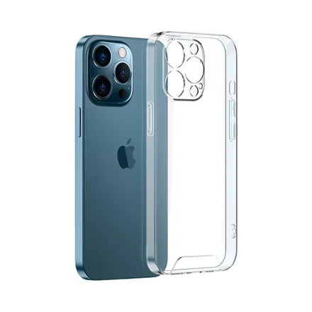 Estuche Protector 4 Life iPhone 13 Pro Transparente