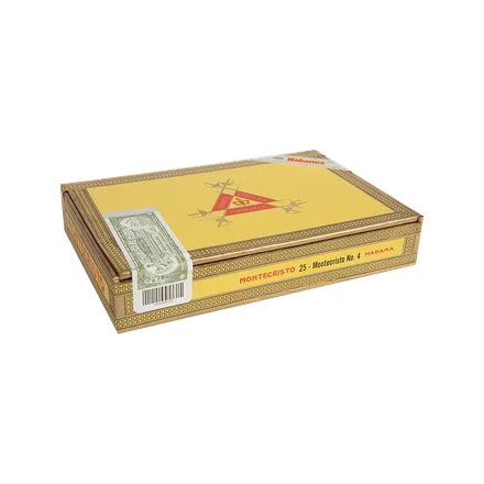 Monte Cristo 4 Caja Con 25