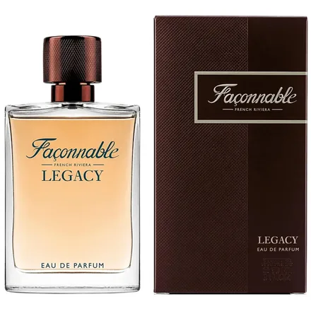 Perfume Faconnable Legacy Eau Parfum Masculino 90ml
