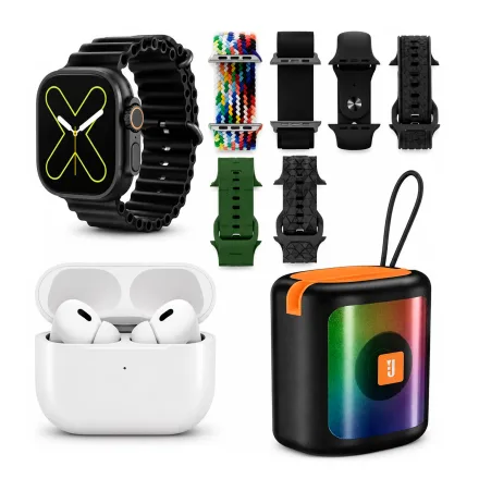 Smartwatch K28 Ouvido Speaker 49mm