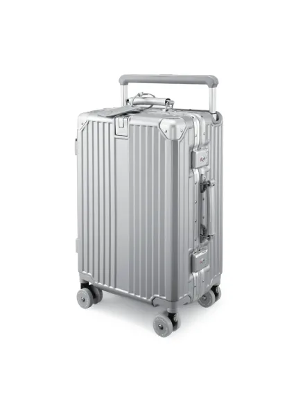 Fiore Maleta 20 Carry On Plateado