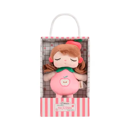 Muneca Apego Metoo Mini Angela Manzana Bup Baby 9867