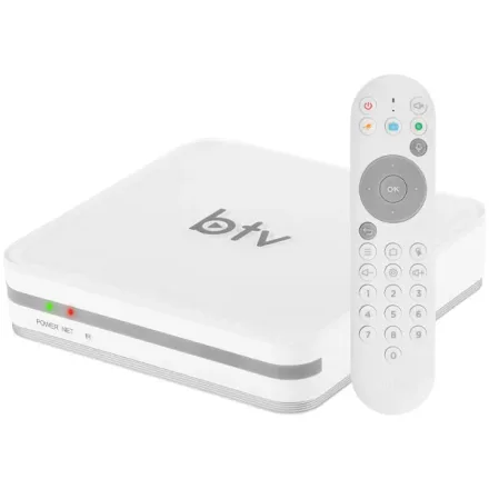 Receptor Fta Btv B13 4K Ultra Iptv