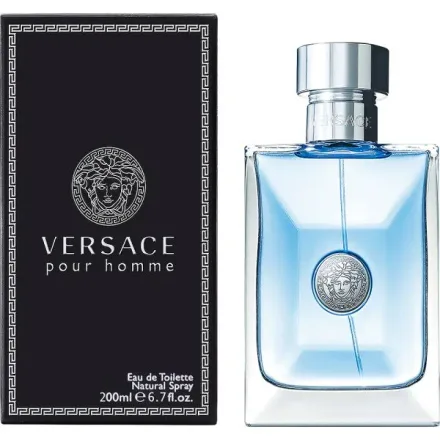 Versace Perfume Pour Homme Eau Toilette 200ml