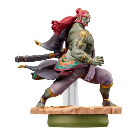 Boneco Amiibo Nintendo Ganondorf - NVL-C-AKAZ