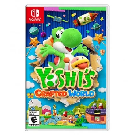JOGO YOSHIS CRAFTED WORLD NINTENDO SWITCH