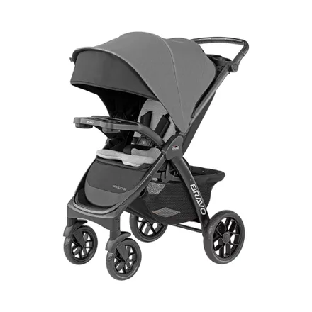 Carrito Bravo Le Cleartex Quick Fold Stroller Chicco 0508701156