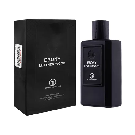 Grandeur Ebony Leather Wood Masculino Eau Parfum 100ml